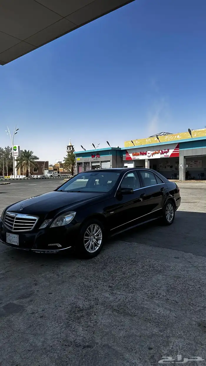 مرسيدس e300 2010 4