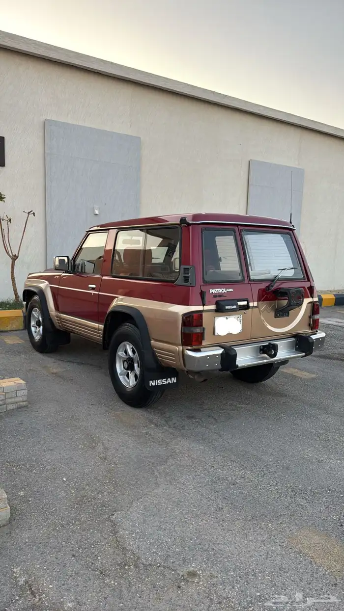 باترول 93 مكينة فتك 4800 4