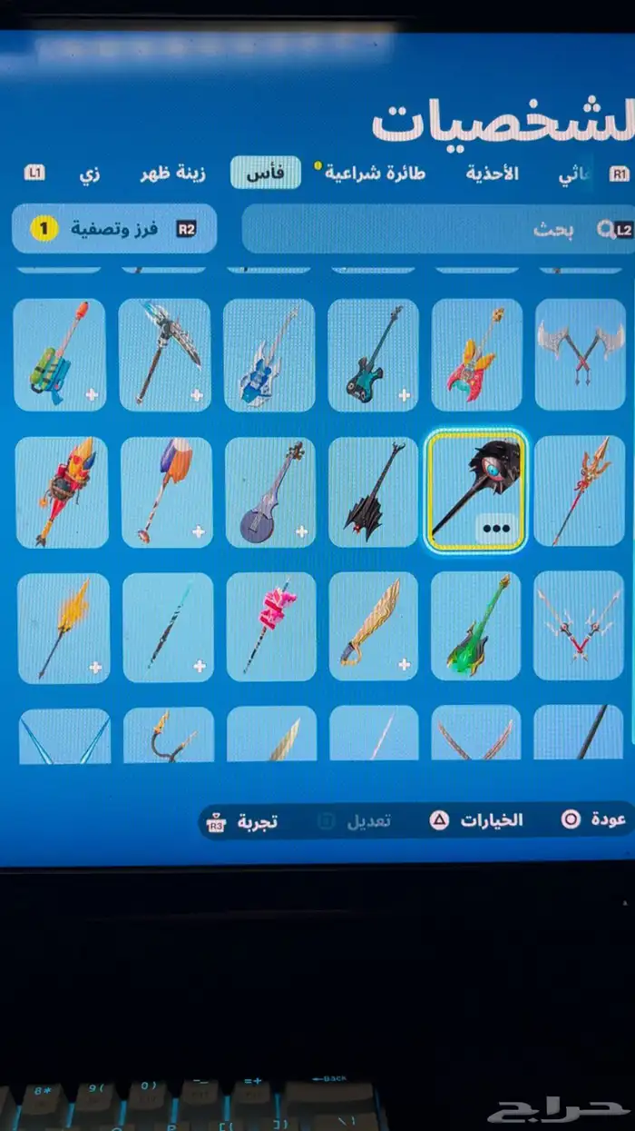حساب فورت للبيع 60 6