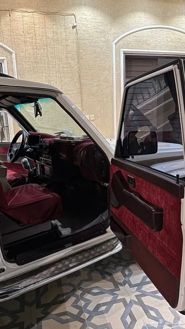 نيسان باترول ربع 1996 10
