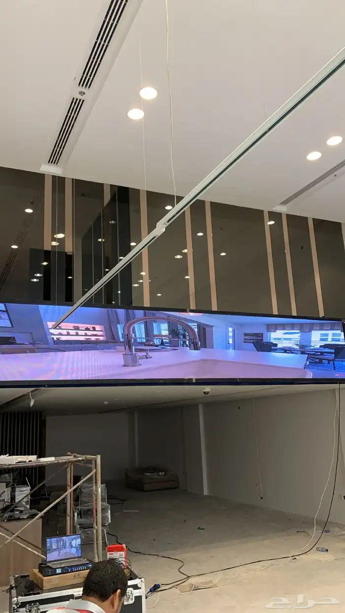 تاجير شاشات واضائات وسستم صوت وخشب 84