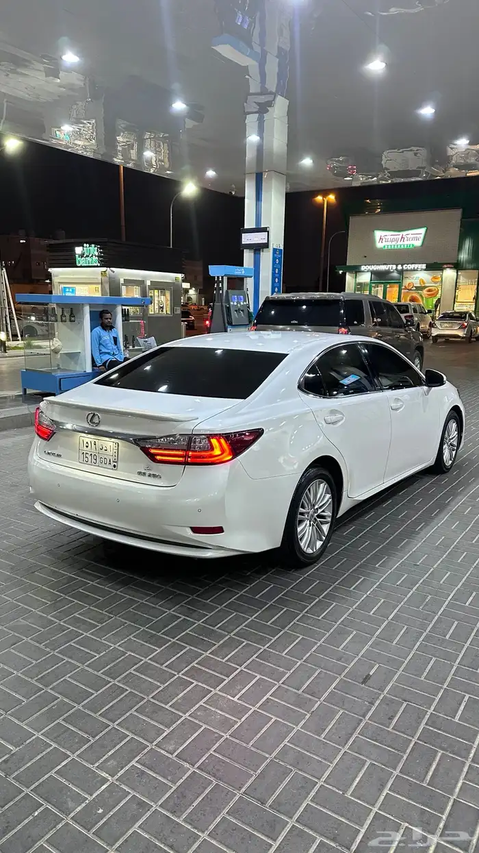 لكزس es250 2017 الرياض 6
