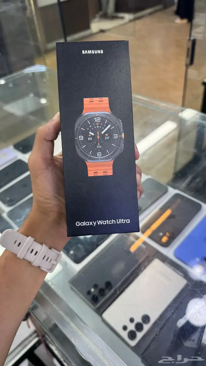 ساعه. سامسونج الترا. 7 49 0