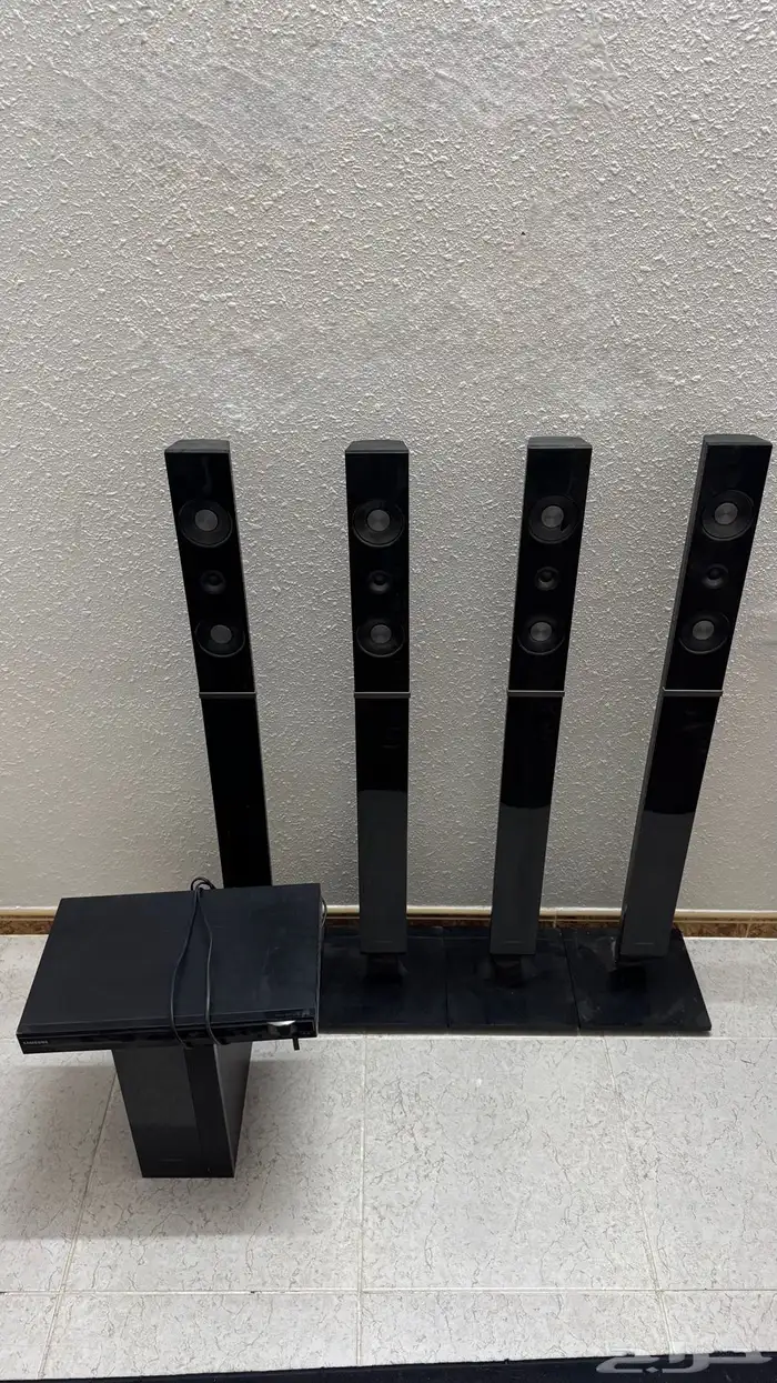 ( أغراض للبيع ) تلفزيون مسرح منزلي طاولتين 9