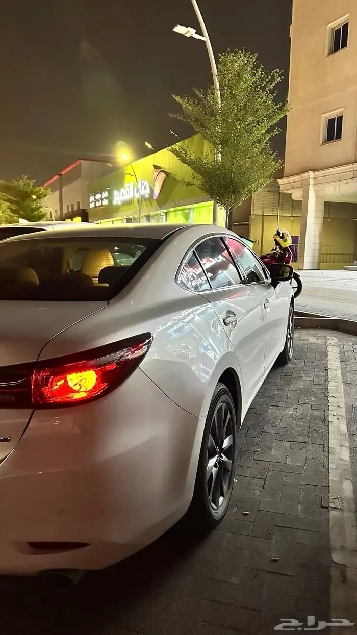 مازدا 6 نص فل 2025 3