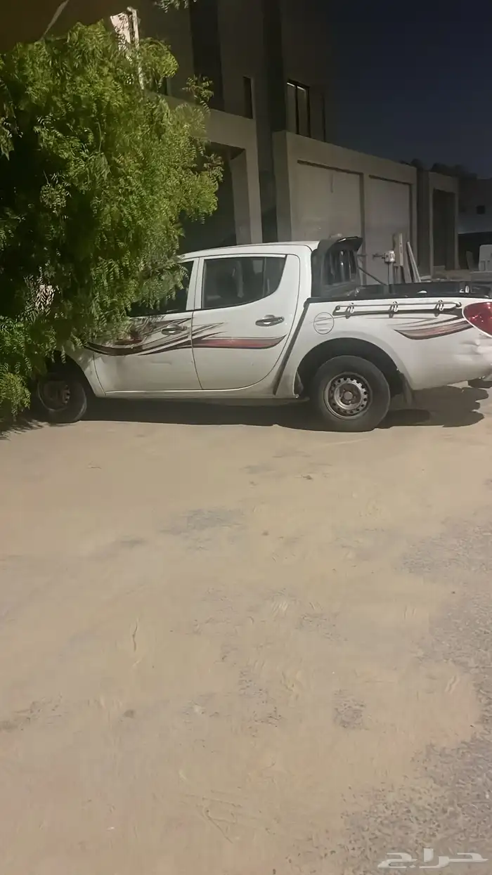 ميتسوبيشي 2009 L200 GLX بانزين ( اقبل البدل المناسب). 0