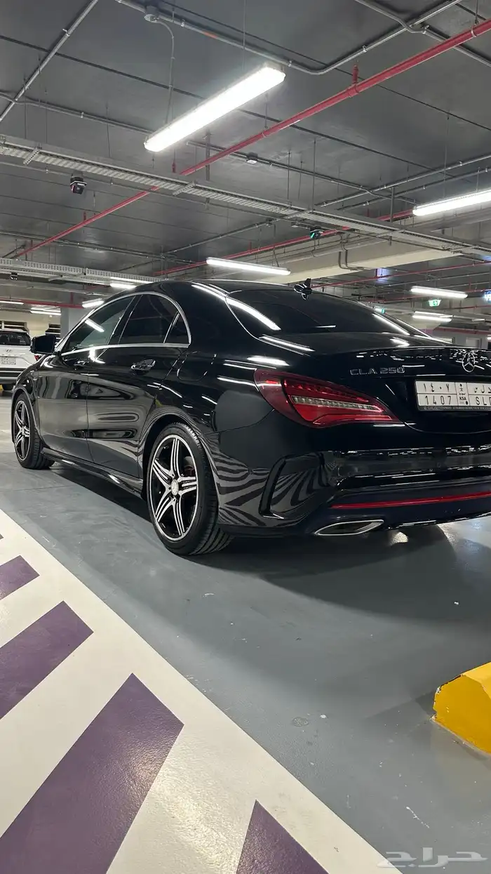 مرسيدس CLA 250 فل كامل 2017 نظيف 3