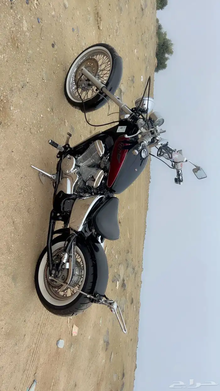 للبيع دباب هوندا ستيد 400 بوبر 5