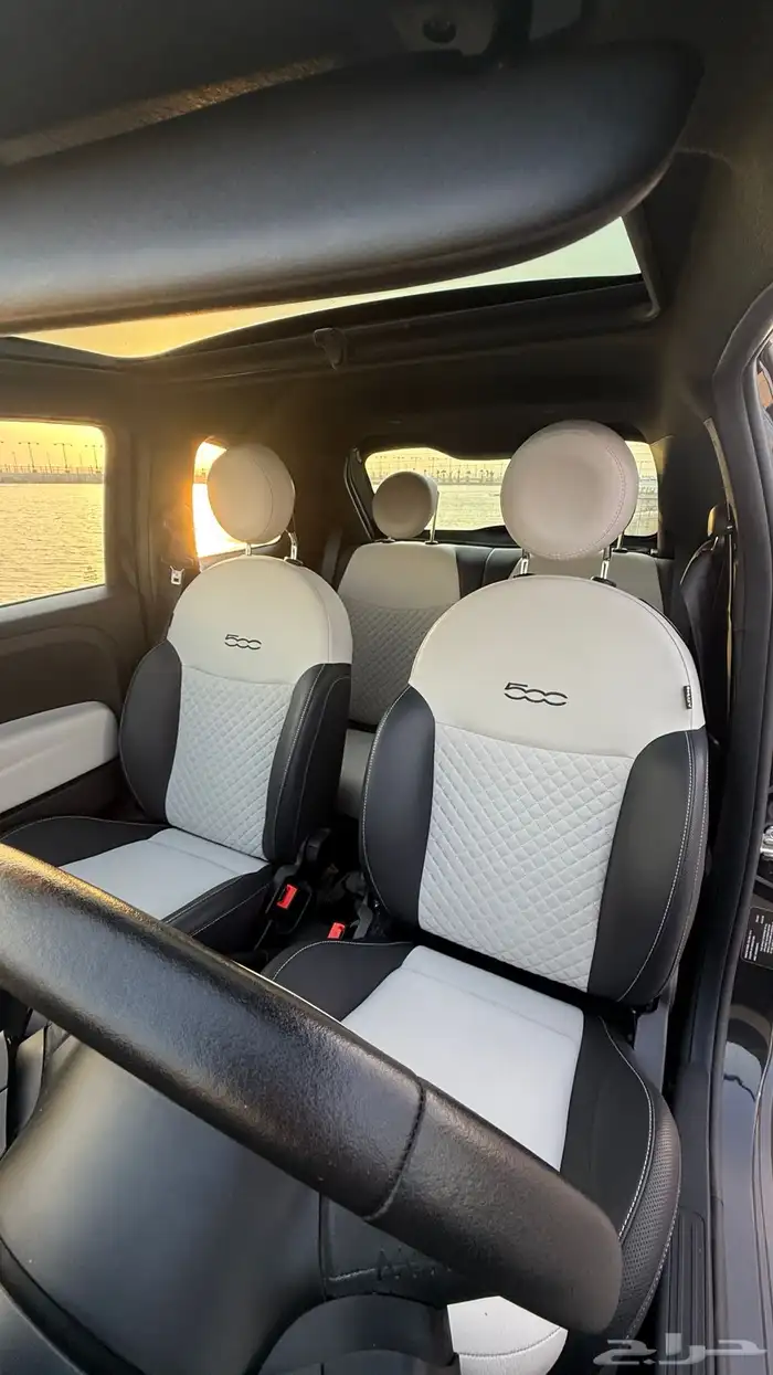 فيات 500 2023 ممشى قليل fiat 500 2023 9