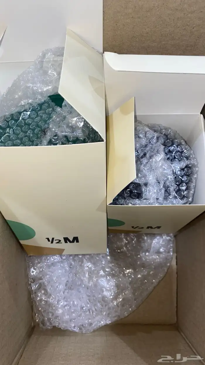 اكواب هاف مليون البارد والحار  الحبه ب60 ريال 1