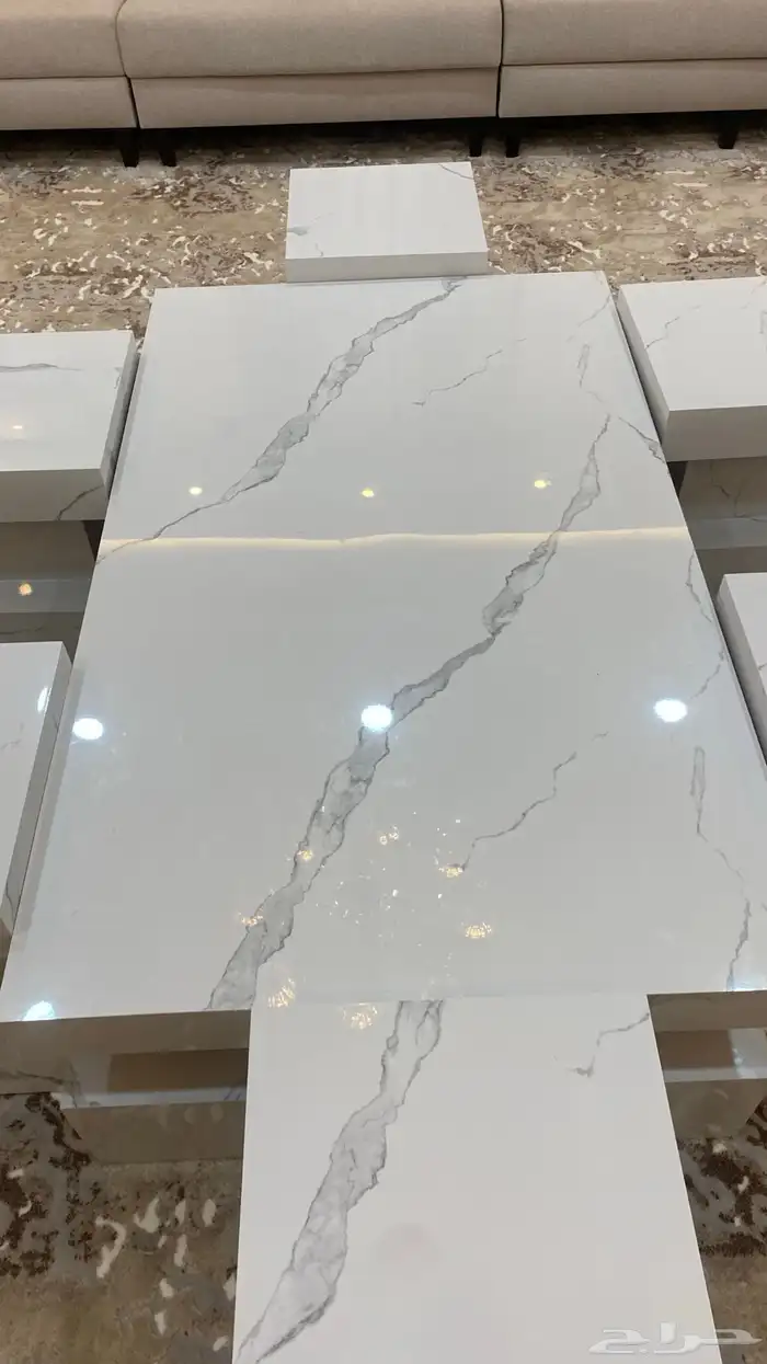طاولات ضيافه جديده 2