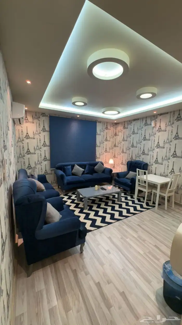 شقه مفروشه للإيجار الشهري 2