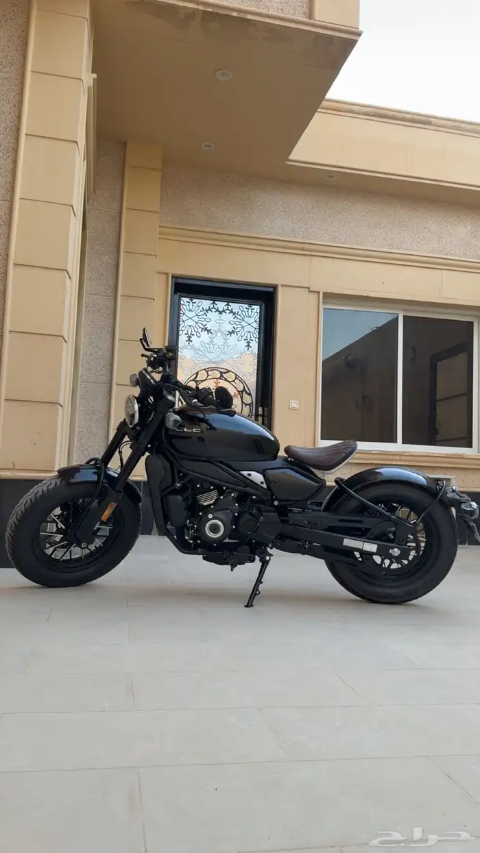 دباب CFMOTO 450 bobber 4