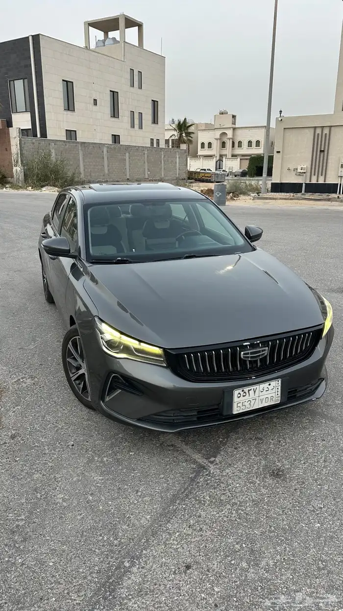 جيلي امجراند 7 2023 7