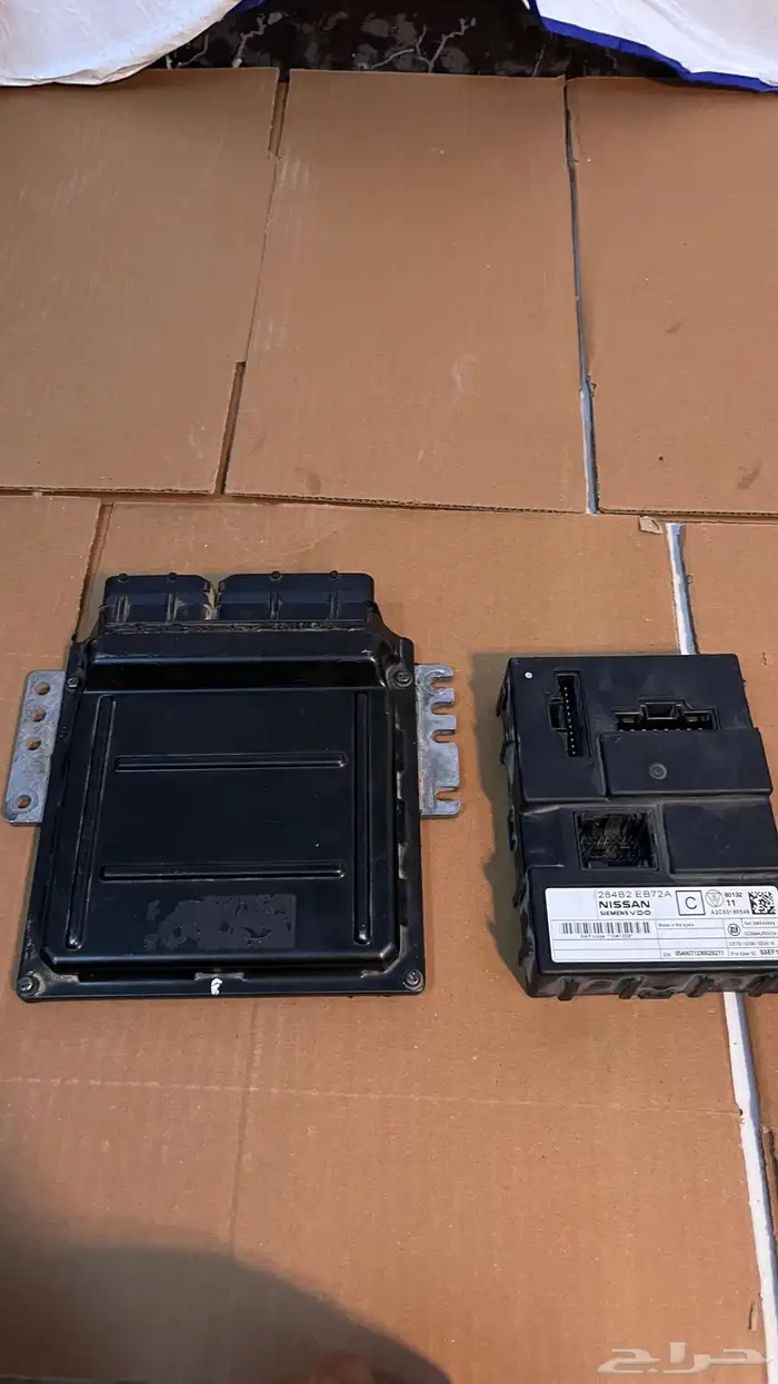 كمبيوتر نافارا2007-2013 مع سنترول وكنترول كامل 0