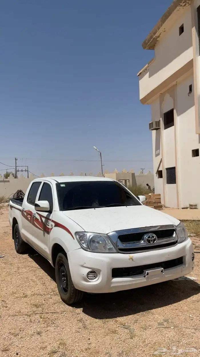 هايلكس غمارتين للبدل بغماره او للبيع 2