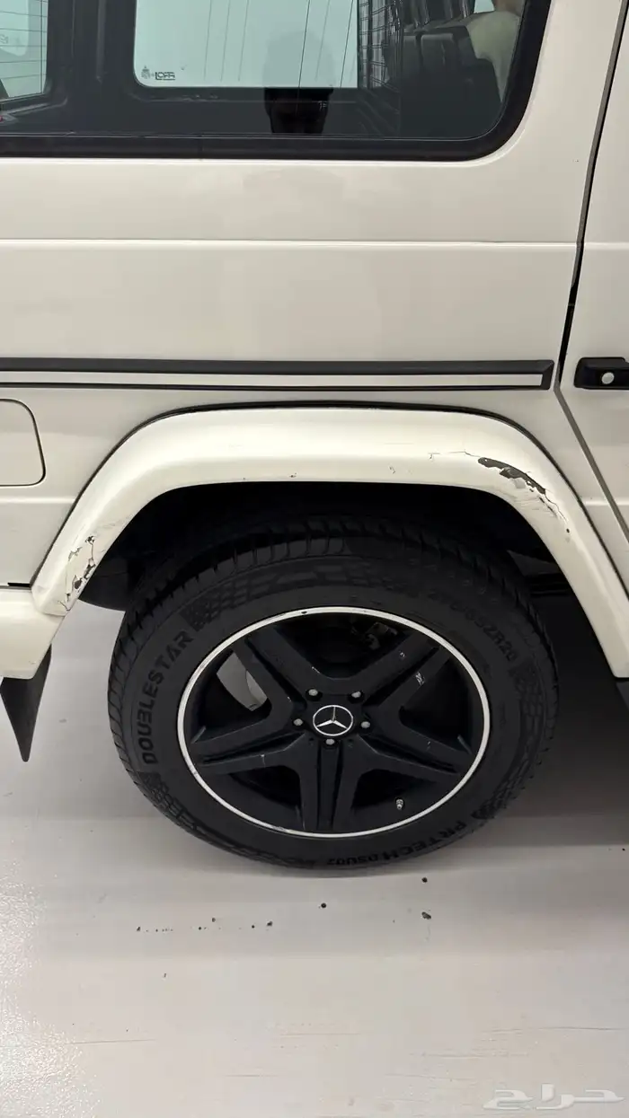 مرسيدس جي كلاس AMG معدل 2018 جفالي V8 37