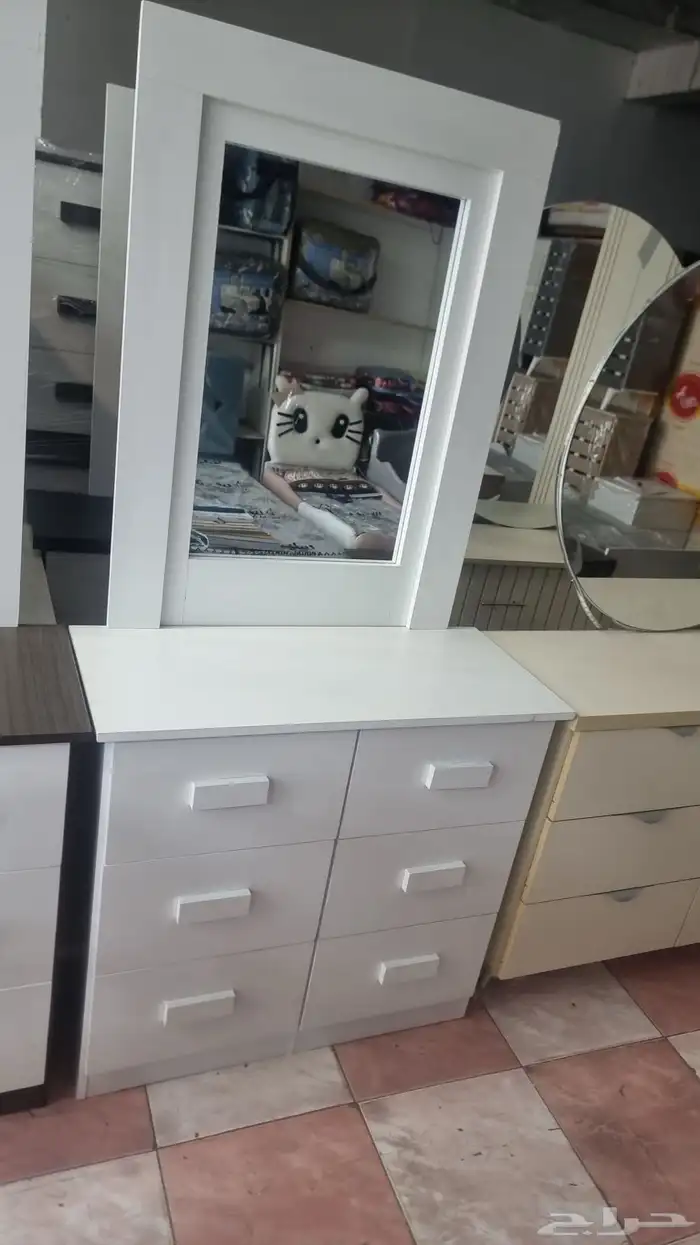 سرير مراتب داولبب غرفة النوم تفصيل 10