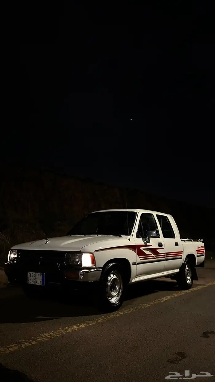 هايلكس 97 GLX للبيع 8