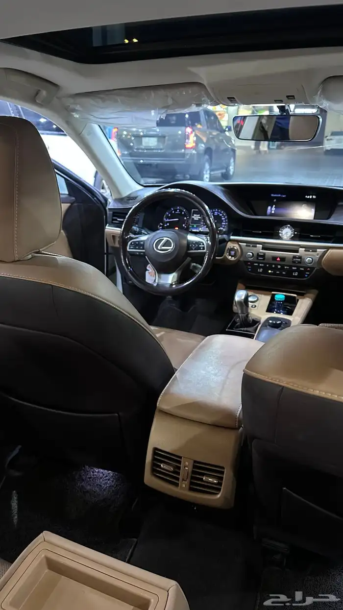 لكزس es250 2017 الرياض 11