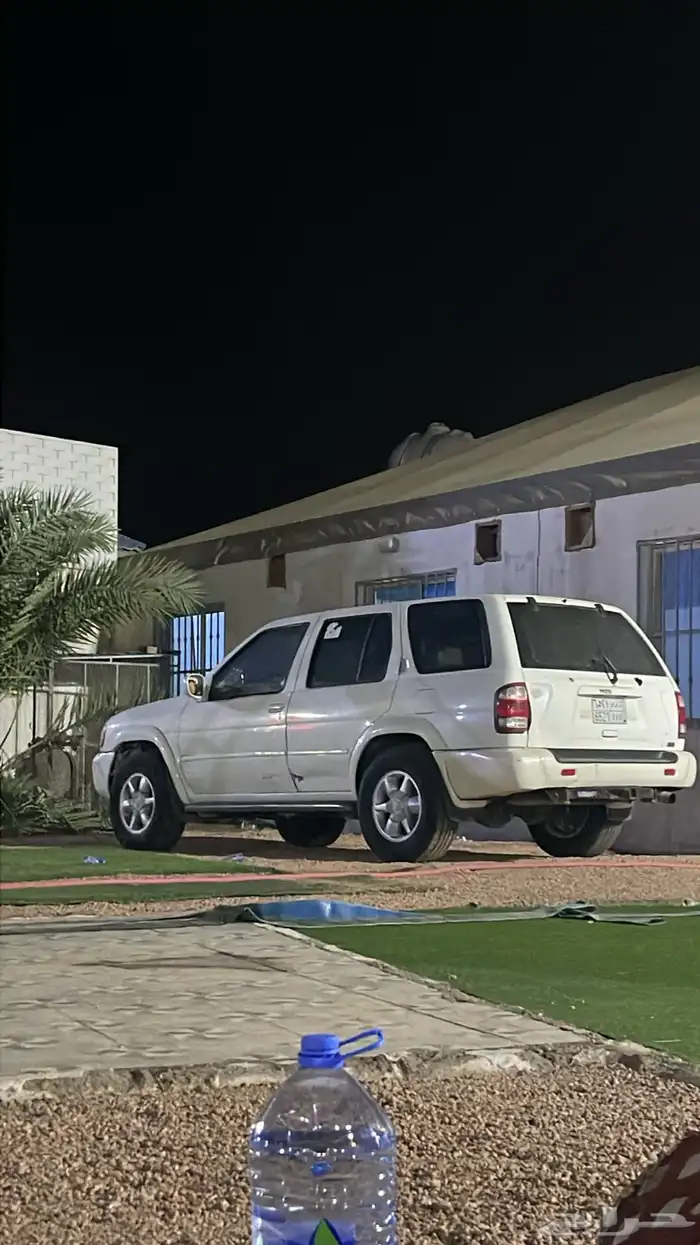 نيسان بتفدر 2001 استمارة جديدة مجدد دبل قير تمتيك الممشى 20 0