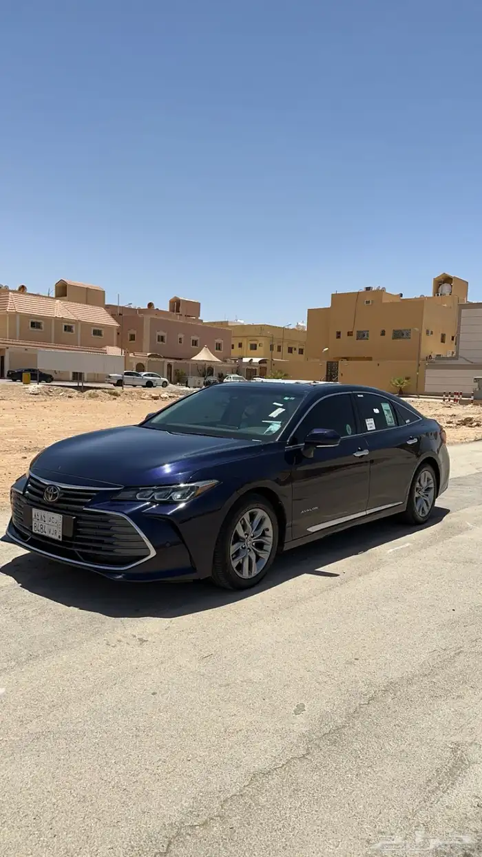 افالون 2022 ليمتد كحلي 3