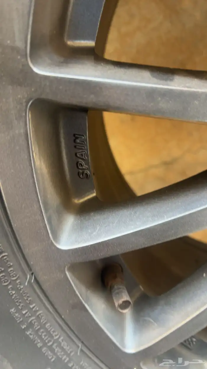 جنوط برايد 17 مع كفرات 4