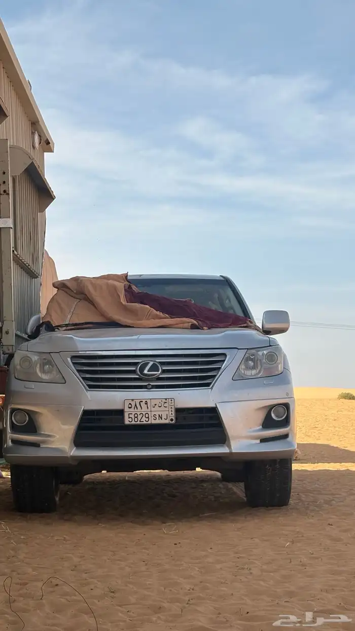 لكزس LX 570 منوة المستخدم كل شي شرط 3