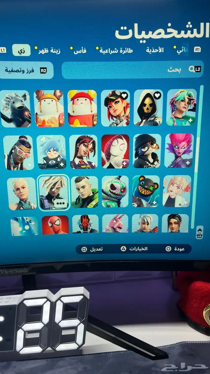 حساب فورت نايت للبيع 2