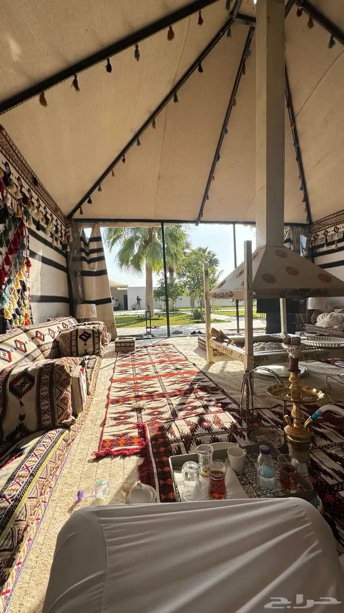 بيوت شعر جديدة وخيم صقور جميع المقاسات 3