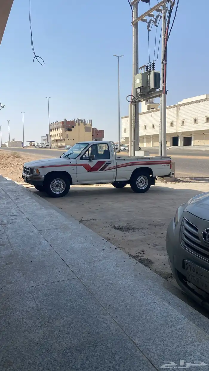 هايلكس للبيع المديل 91 1