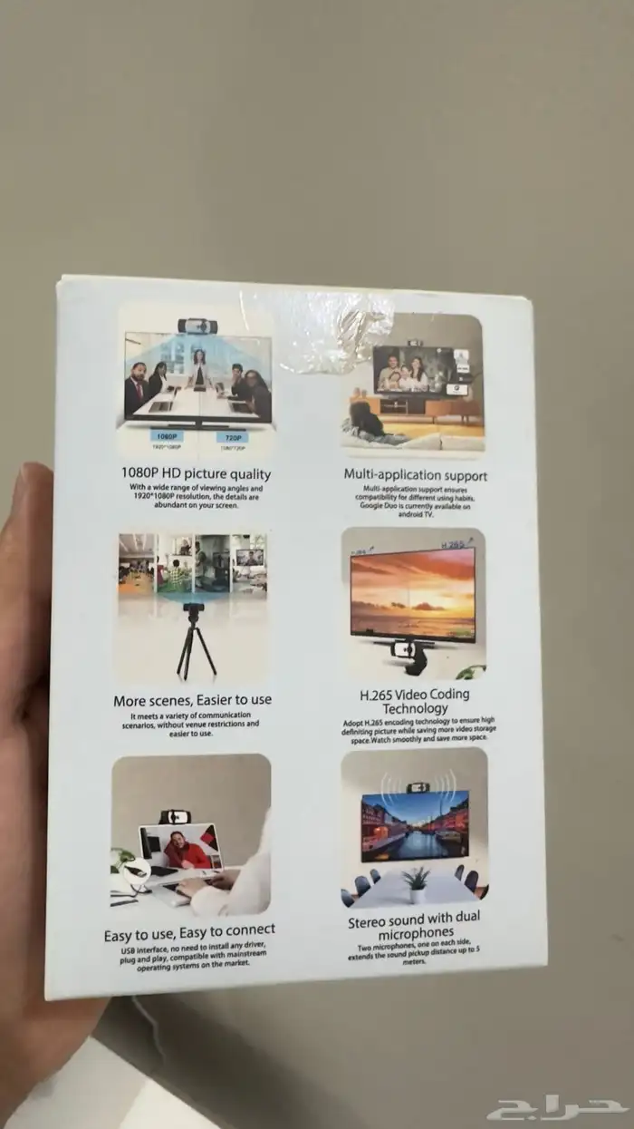 كاميرا Haier HTT-C01 جديدة بكرتونها ( ويب كام ) 2