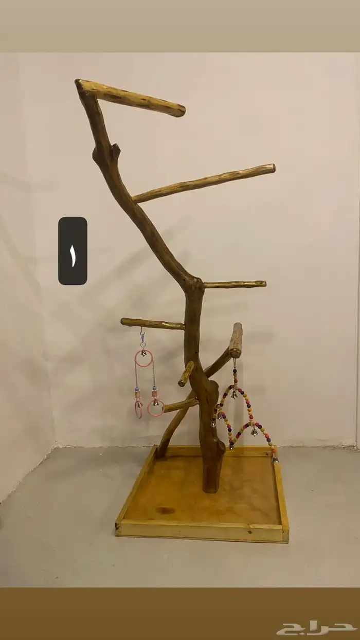 استاندات خشب للطيور 0