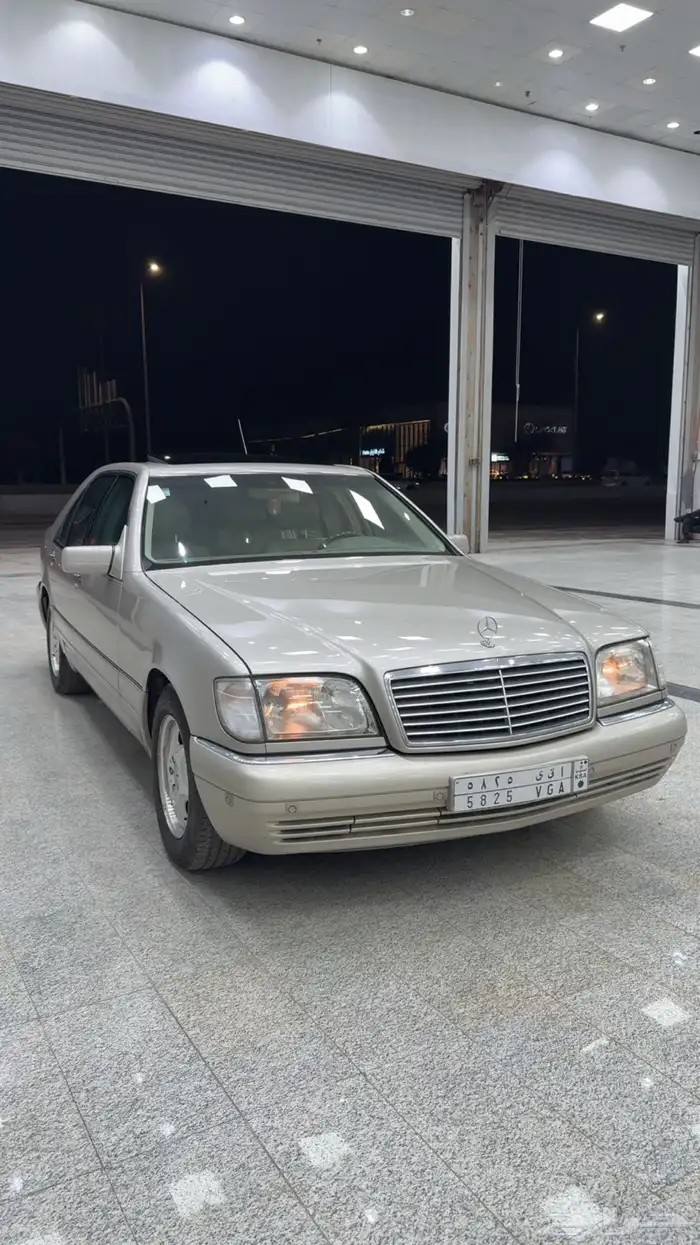 مرسيدس شبح 320 9