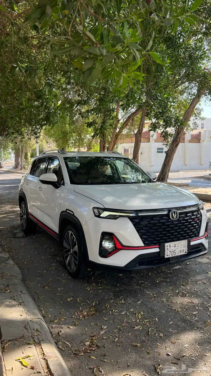 شانجان 2023 CS35 plus نظييف 4