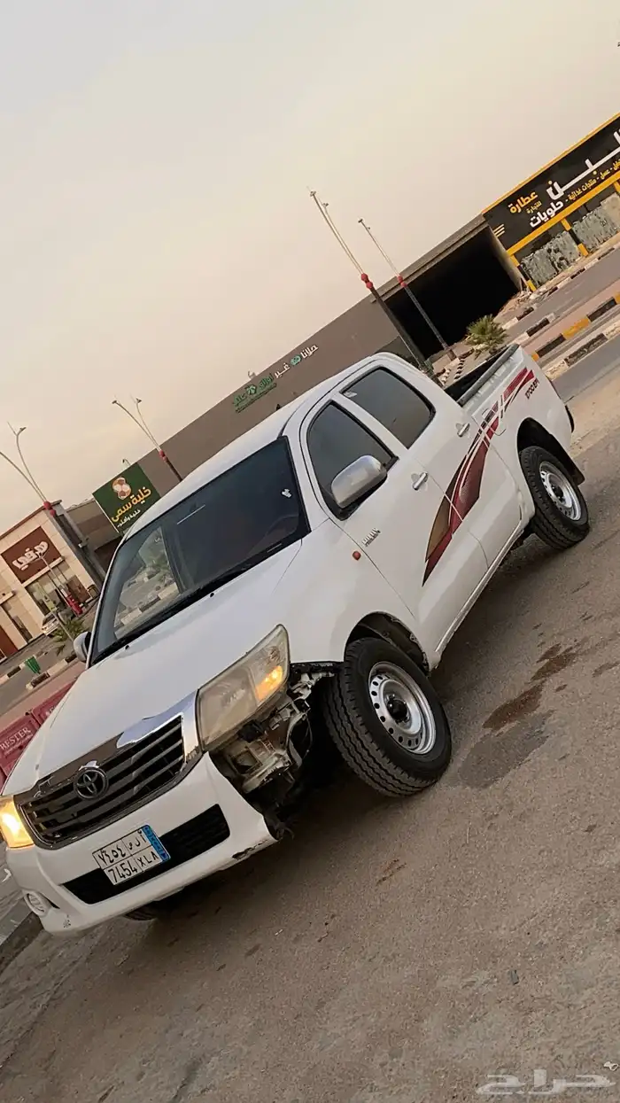 هايلوكس ديزل 2012 7