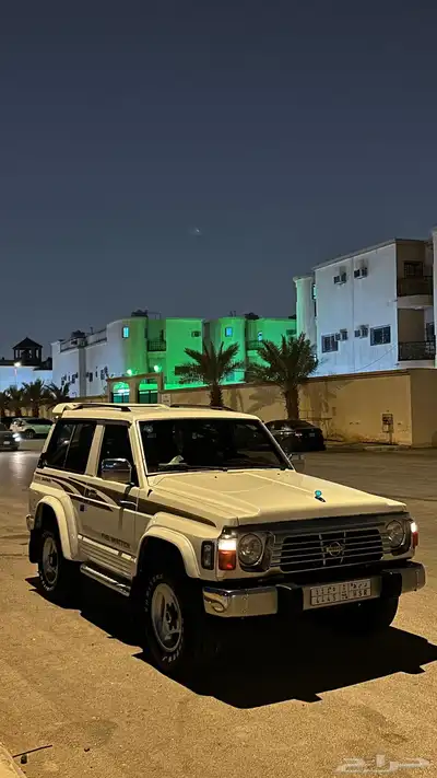 نيسان باترول ربع 1996 index
