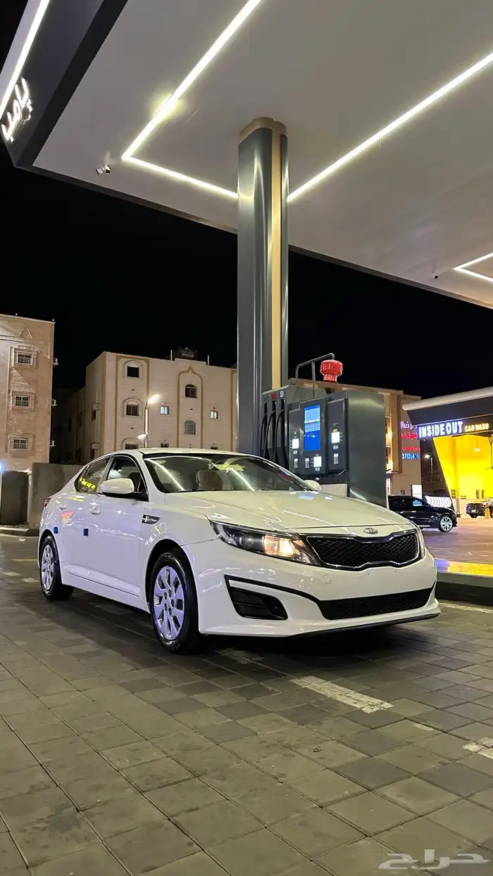 كيا اوبتيما 2.0 قير عايدي 0