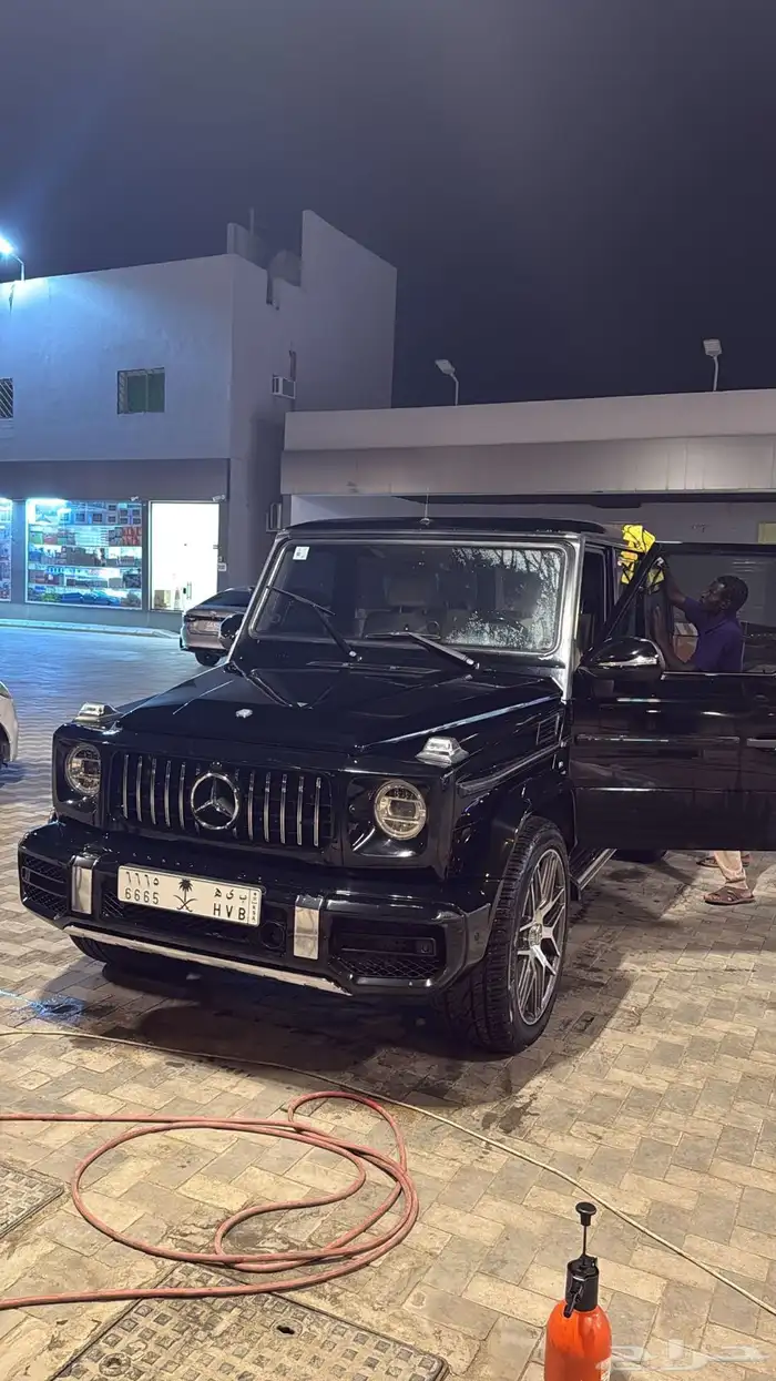 Mercedes 2012-G-Class G55 AMG   معدل G63 موديل 2022 6