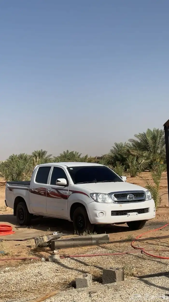 هايلكس غمارتين للبدل بغماره او للبيع 4