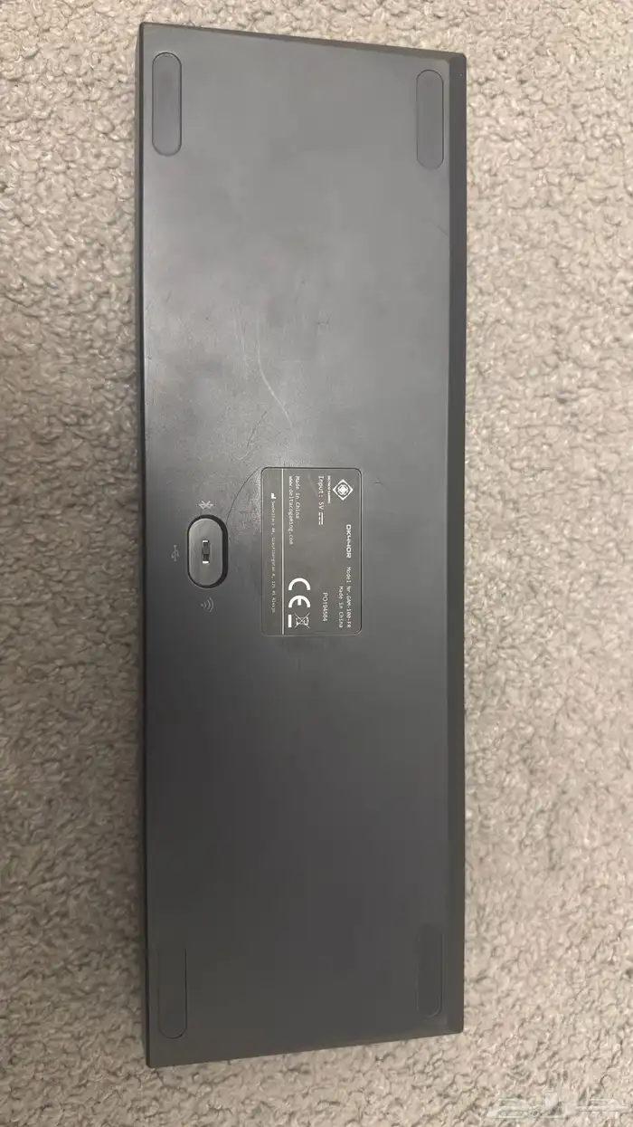كيبورد ميكانيك سويتش احمر للبيع DK440R 3