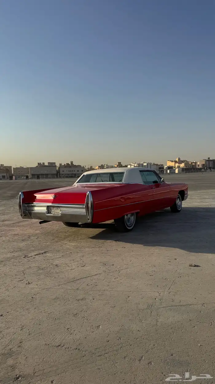 كاديلاك ديفيل 1968 6