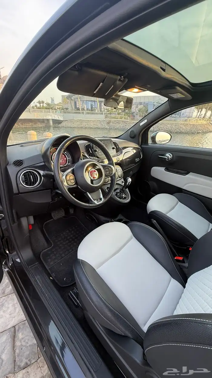 فيات 500 2023 ممشى قليل fiat 500 2023 10