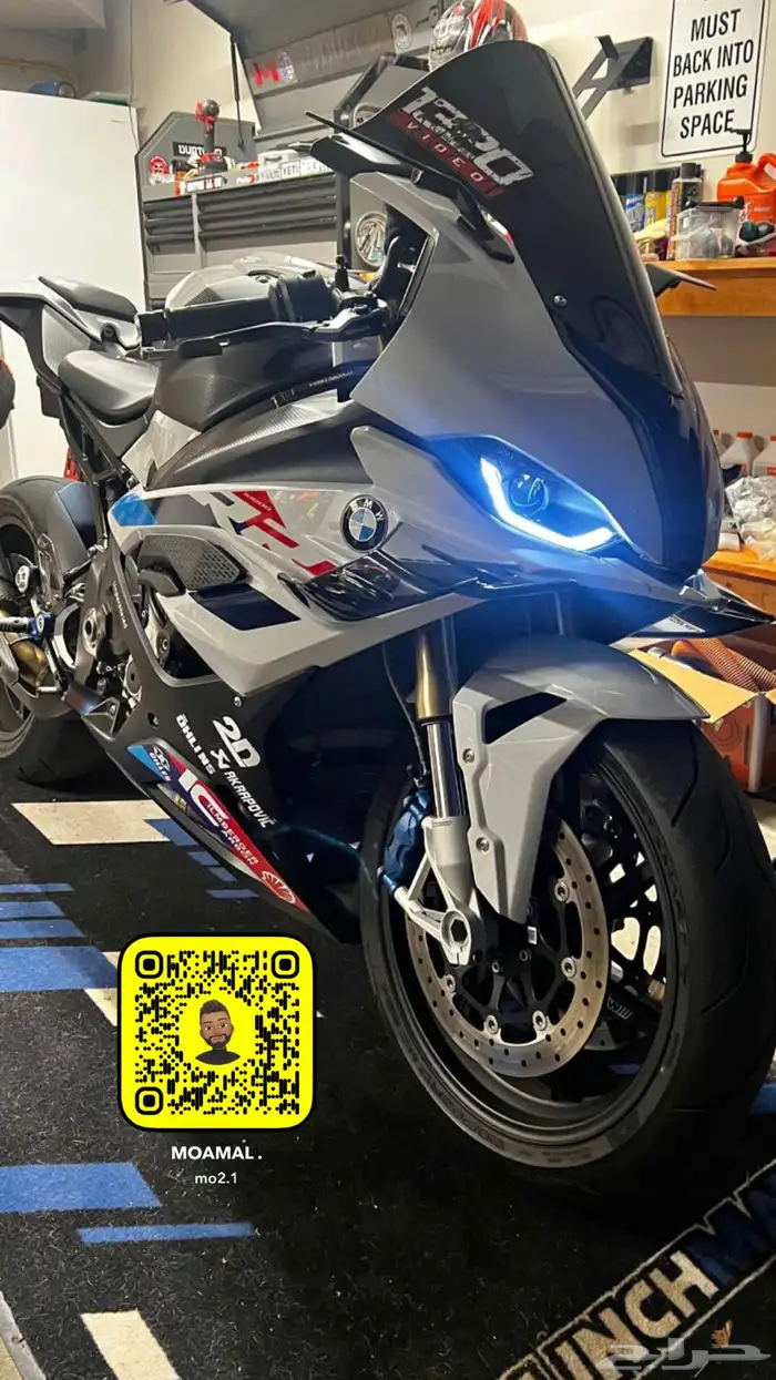 للبيع دباب BMW s1000rr 2024 بي ام دبليو اس 1000 ار ار 0