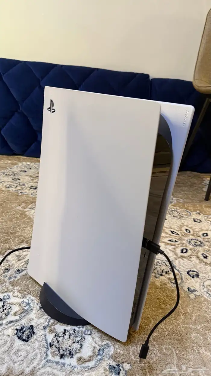 بلايستيشن 5 مع شاشة العاب Acer 27 بوصة بكراتينها نظيفة 5