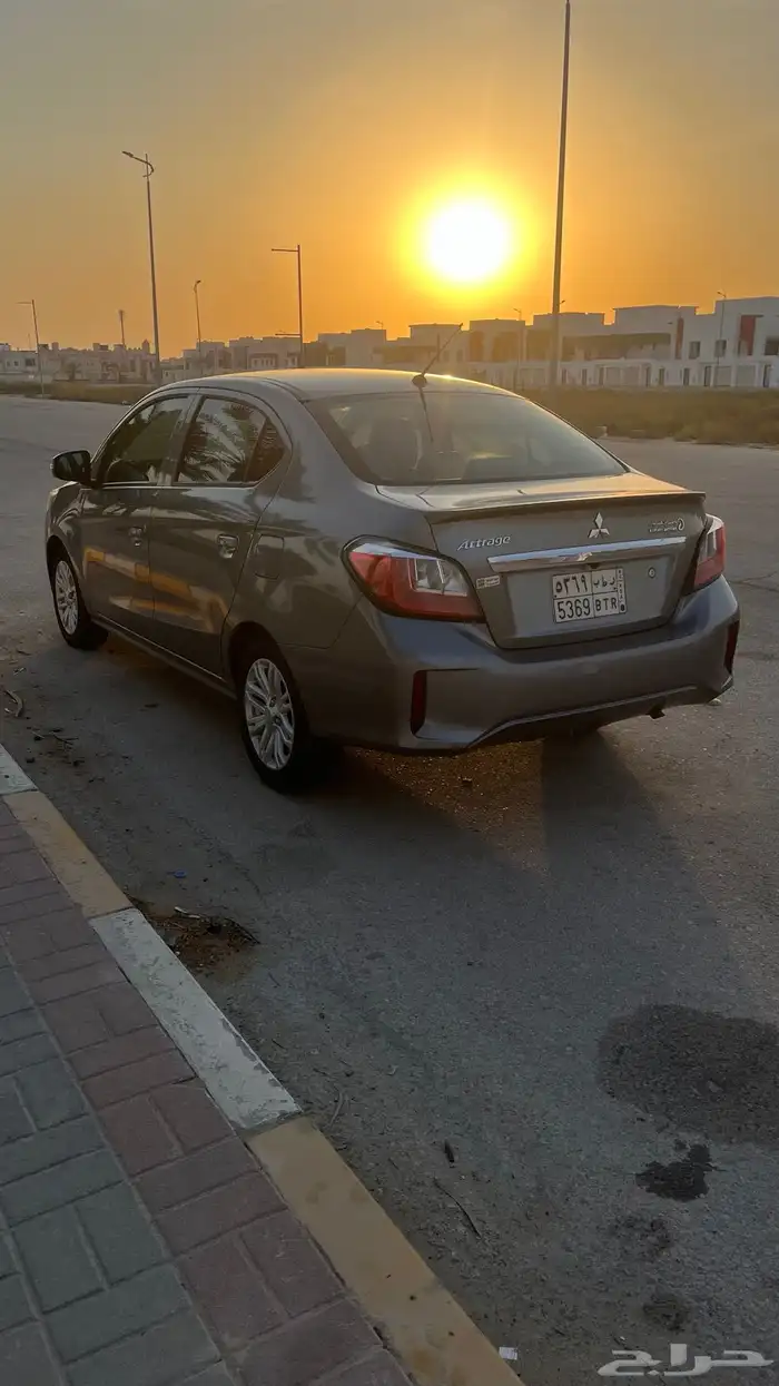 ميتسوبيشي اتراج 2023 4