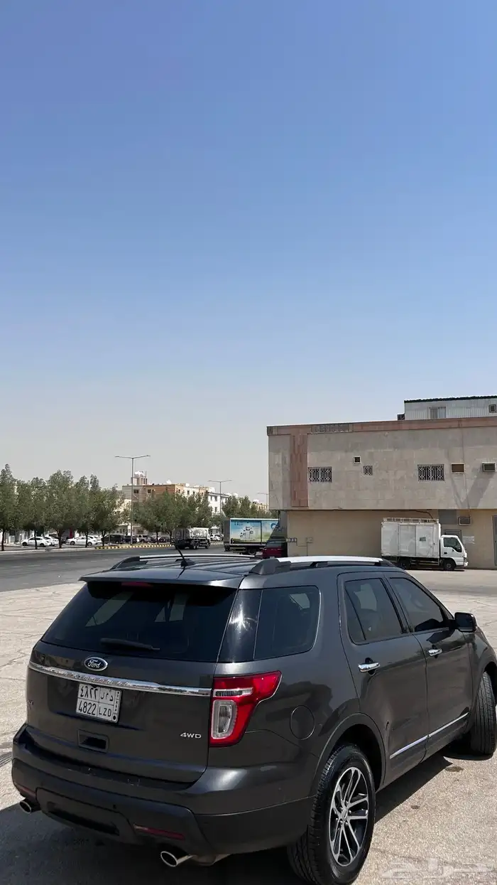اكسبلور 2015 دبل 2