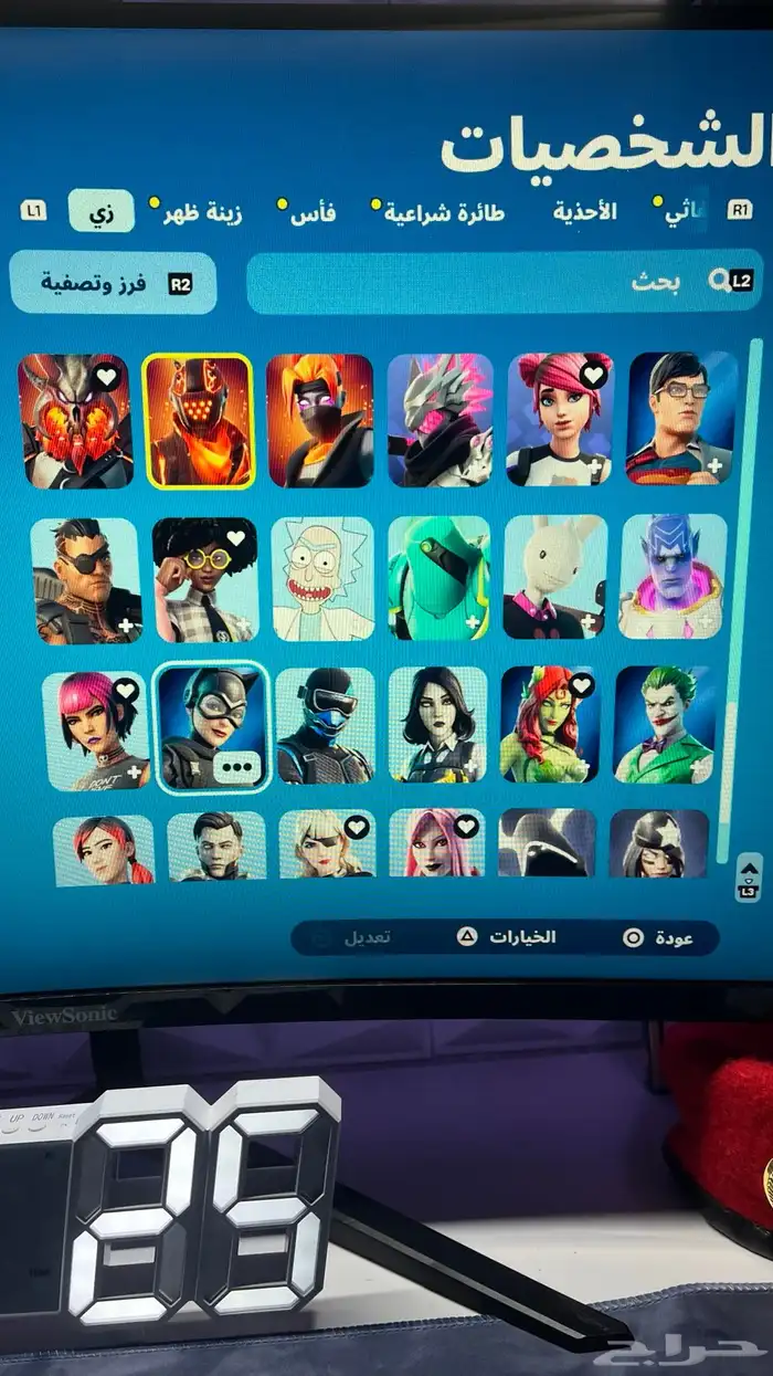 حساب فورت نايت للبيع 4