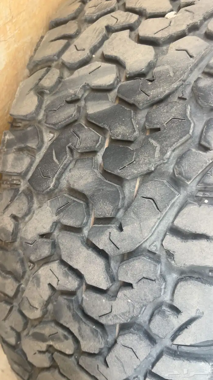 جنوط برايد 17 مع كفرات 6