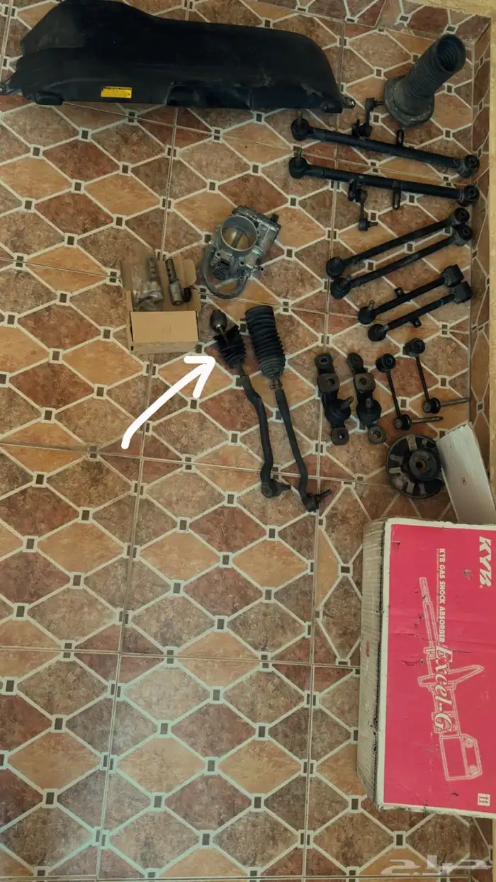 قطع مستخدم اصلي وكاله 0